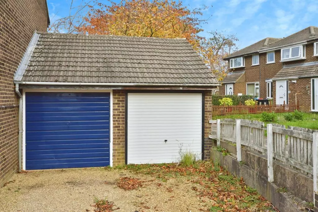 Single Garage — Favell Drive, Furzton, Milton Keynes MK4 1AJ