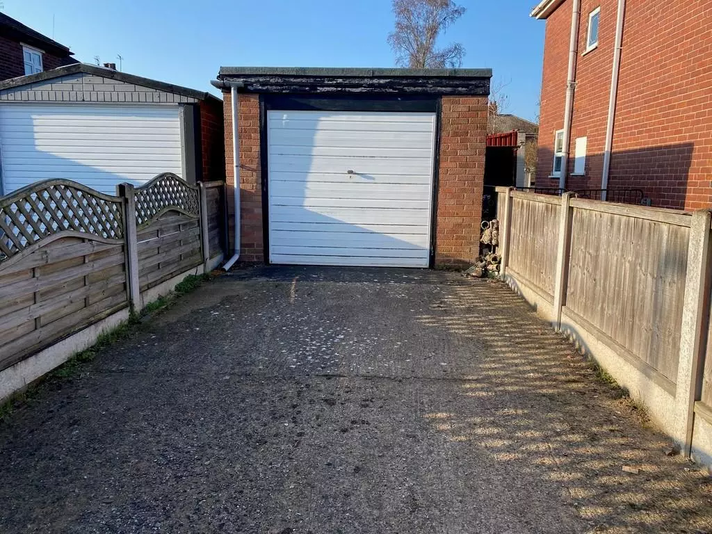 Single Garage — Craddock Road, Stafford ST16 1QA