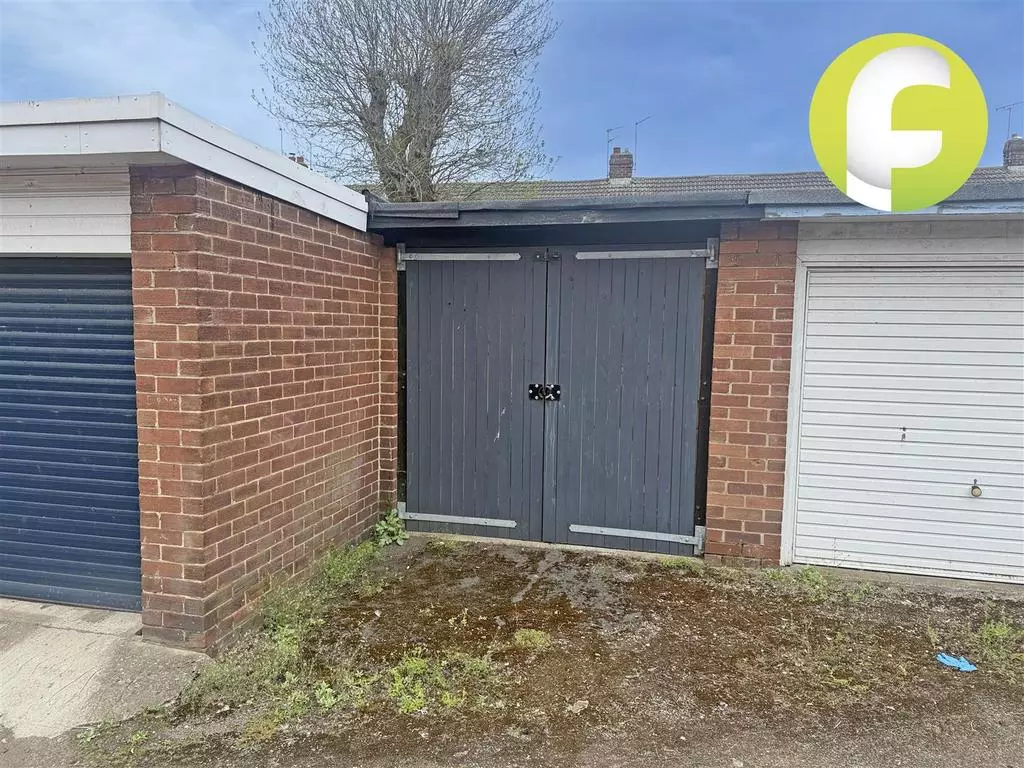 Single Garage — Bulman's Lane, North Shields NE29 9LD