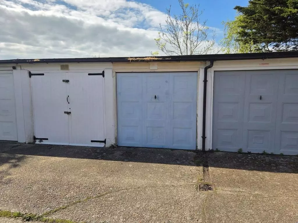 Single Garage — Tollgate Gardens, Eastbourne BN23 6NR